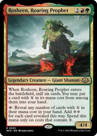 Rosheen, Roaring Prophet - Foil