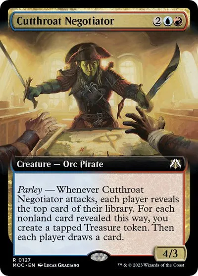 Cutthroat Negotiator