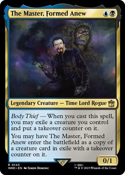 The Master, Formed Anew - Foil