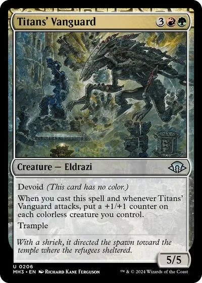 Titans' Vanguard - Foil