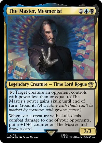 The Master, Mesmerist - Foil