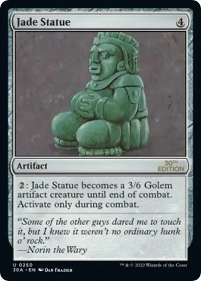 Jade Statue