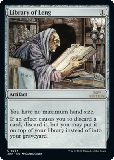 Library of Leng