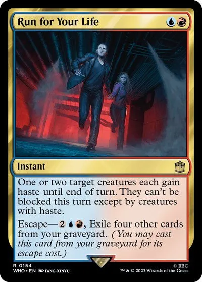 Run for Your Life - Foil