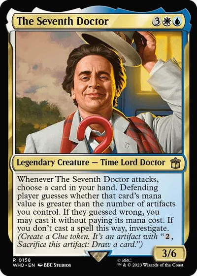 The Seventh Doctor - Foil