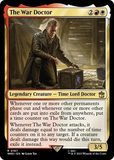 The War Doctor - Foil