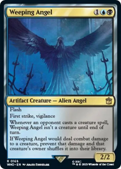 Weeping Angel - Foil