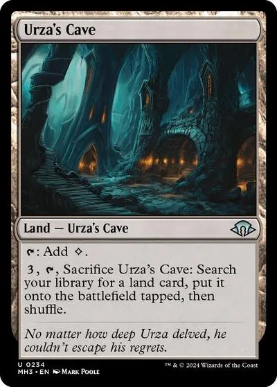 Urza's Cave - Foil