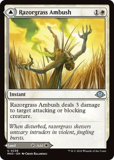 Razorgrass Ambush - Foil