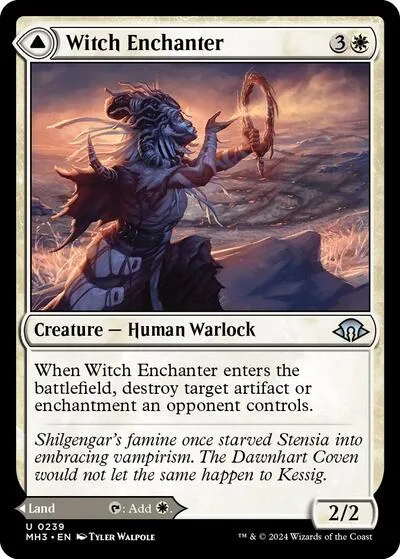 Witch Enchanter - Foil