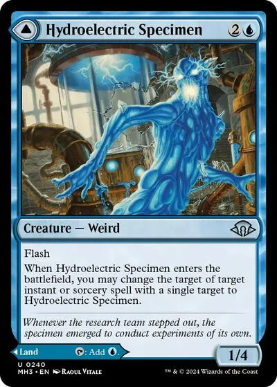 Hydroelectric Specimen - Foil