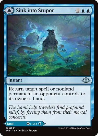 Sink into Stupor - Foil