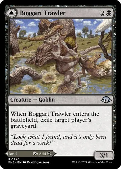 Boggart Trawler - Foil