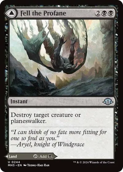 Fell the Profane - Foil