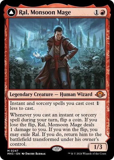 Ral, Monsoon Mage - Foil