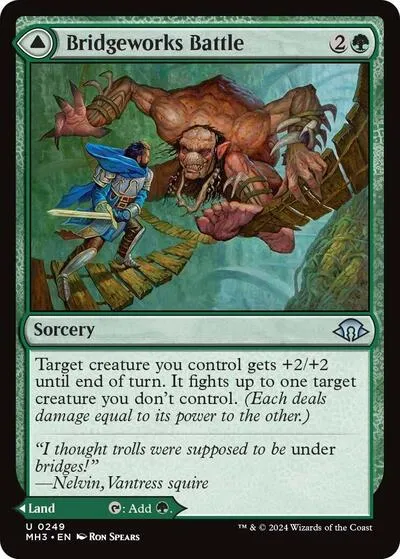 Bridgeworks Battle - Foil