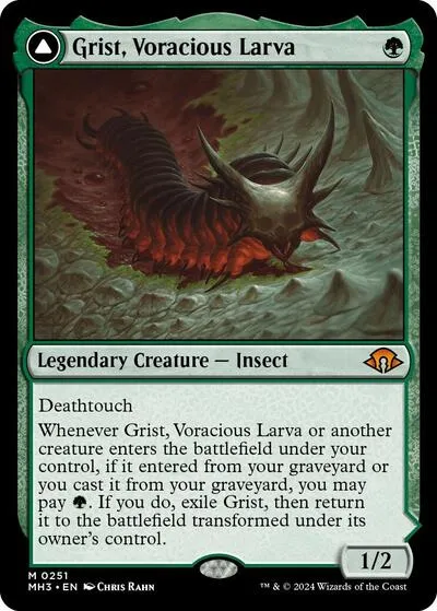 Grist, Voracious Larva - Foil