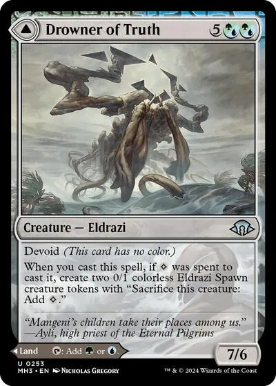 Drowner of Truth - Foil