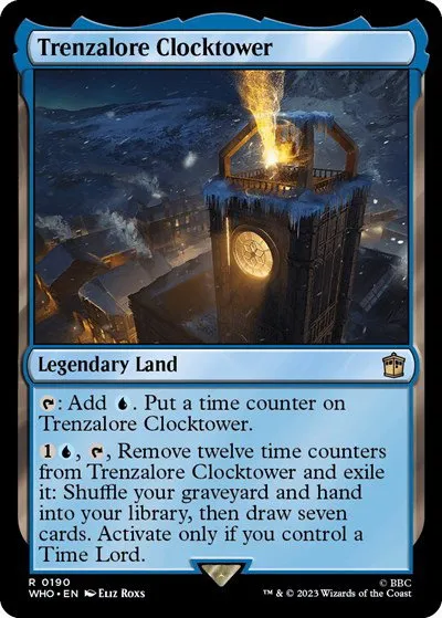 Trenzalore Clocktower - Foil