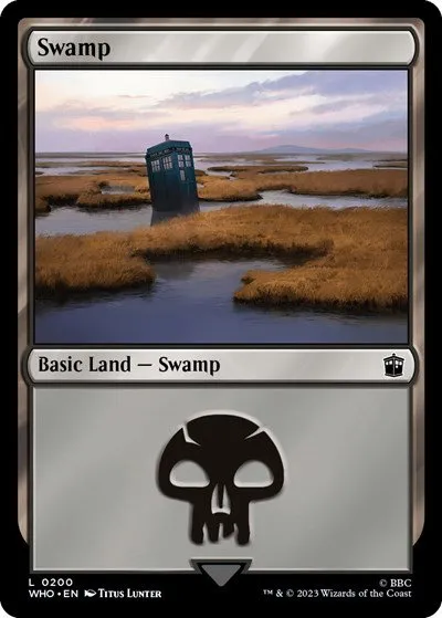 Swamp - Foil