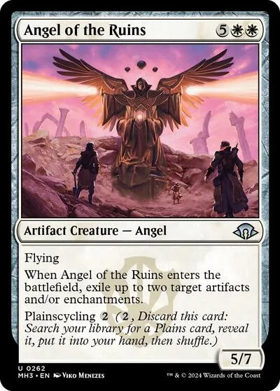 Angel of the Ruins - Foil