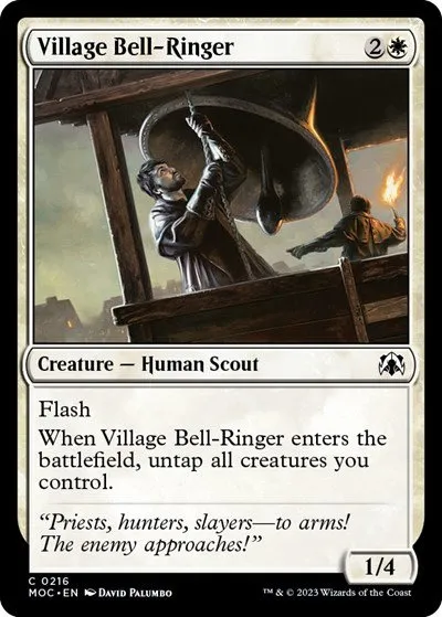 Village Bell-Ringer