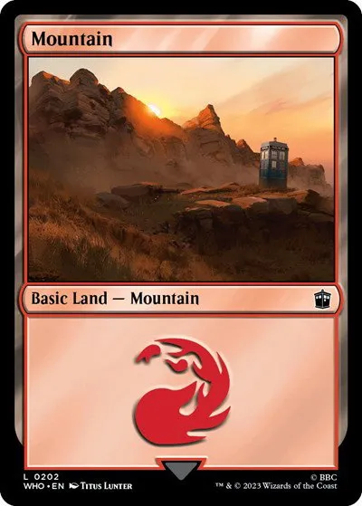 Mountain - Foil