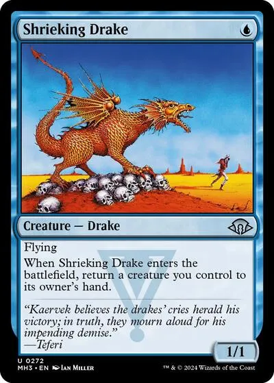 Shrieking Drake - Foil