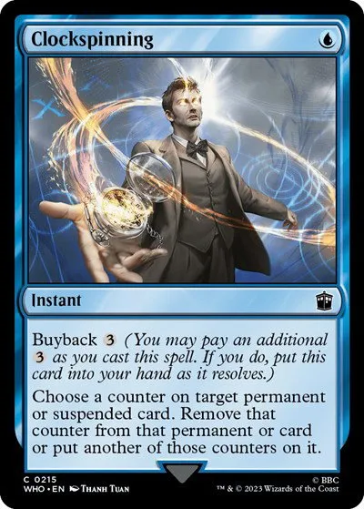 Clockspinning - Foil