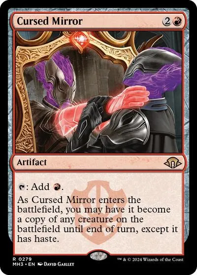 Cursed Mirror - Foil