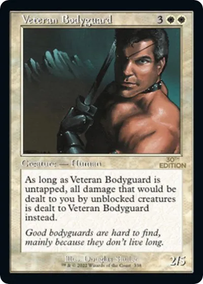 Veteran Bodyguard