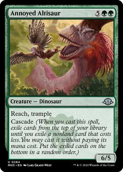 Annoyed Altisaur - Foil