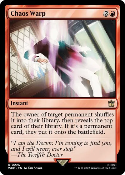 Chaos Warp