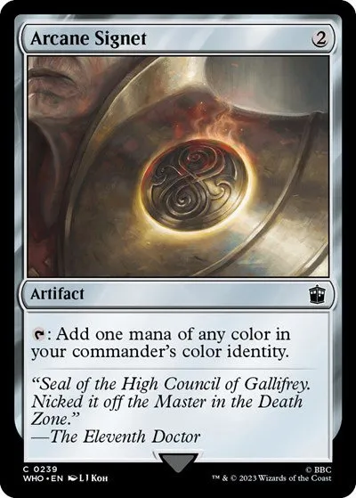 Arcane Signet - Foil