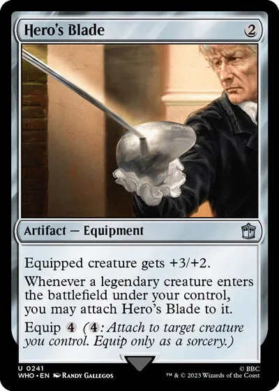 Hero's Blade - Foil