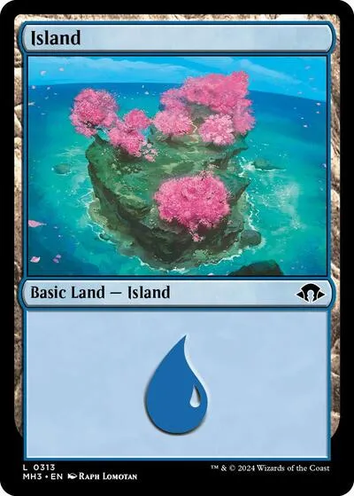 Island - Foil