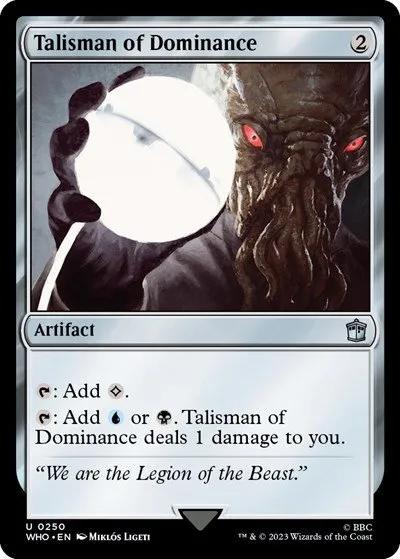 Talisman of Dominance
