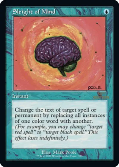 Sleight of Mind