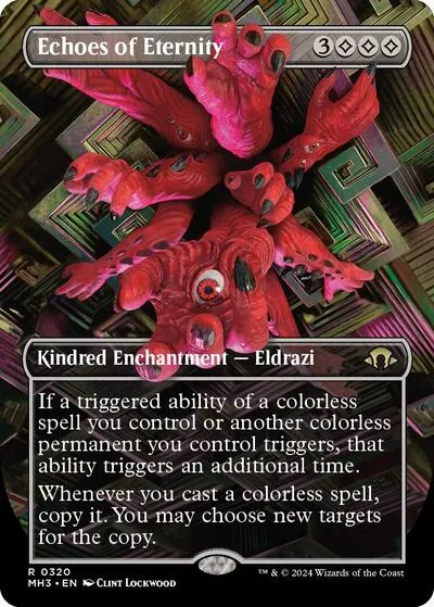 Echoes of Eternity - Foil