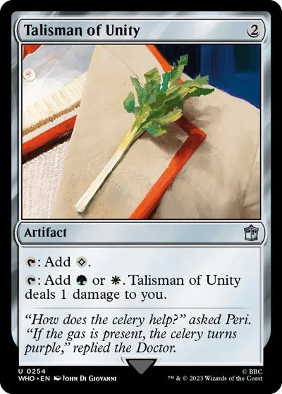 Talisman of Unity - Foil