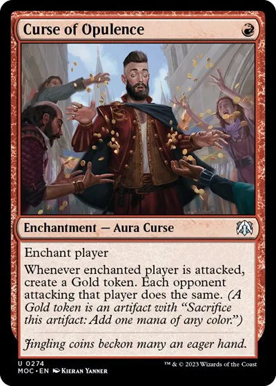 Curse of Opulence