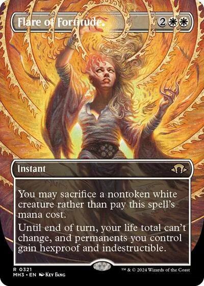 Flare of Fortitude - Foil