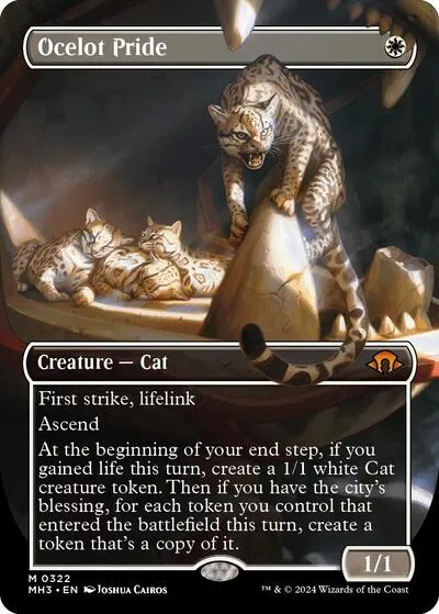 Ocelot Pride - Foil