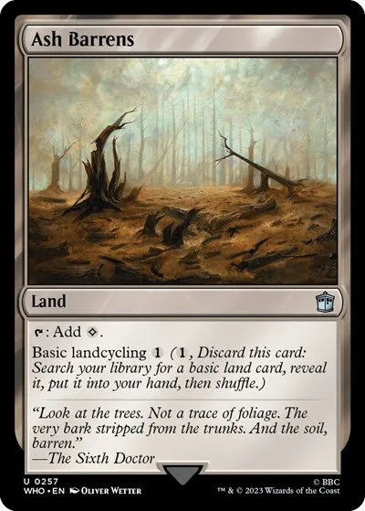 Ash Barrens - Foil