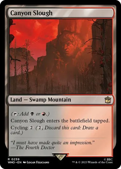 Canyon Slough - Foil