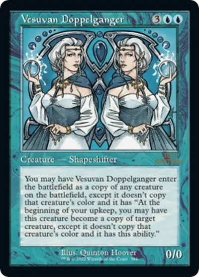 Vesuvan Doppelganger