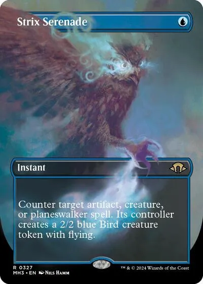 Strix Serenade - Foil