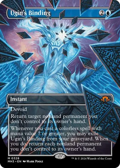 Ugin's Binding - Foil