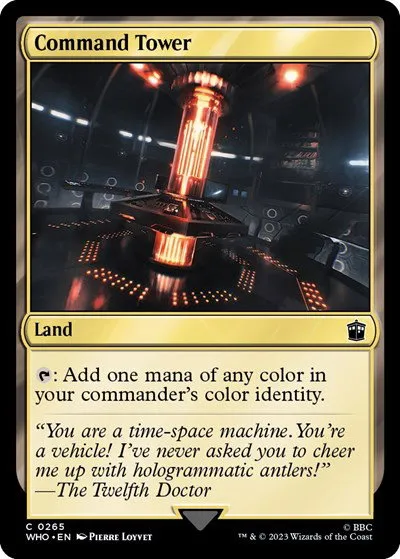 Command Tower - Foil