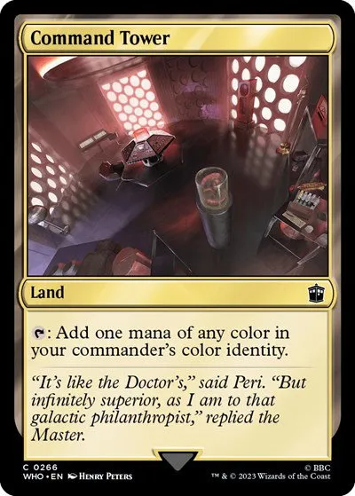 Command Tower - Foil